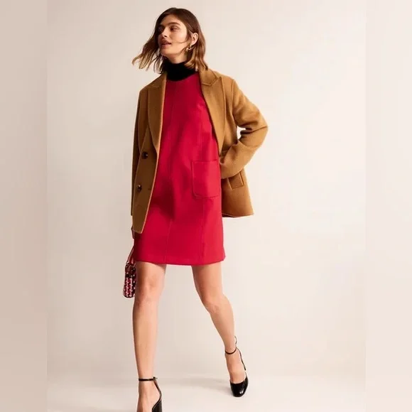 Pocket detail mini shift dress - Picture 2 of 6